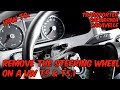 How To: Remove The Steering Wheel On A Volkswagen Transporter T5 & T5.1