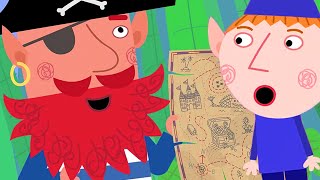 Ben y Holly en Español | Tesoro Pirata | Dibujos Animados Divertidos para Niños