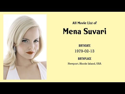 Mena Suvari Movies list Mena Suvari| Filmography of Mena Suvari