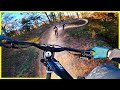 Things Got Wild Following Local Rippers Down Bryce Mountain Bike Park!