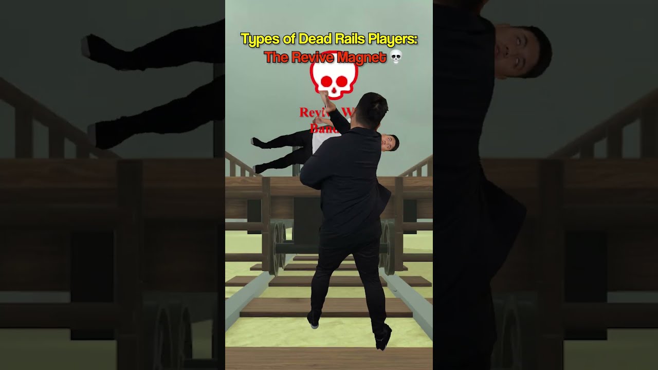 Every Type Of DEAD Rails Player 