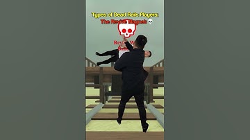 Thumbnail of Every Type of DEAD Rails Player..
