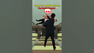Every Type Of DEAD Rails Player 