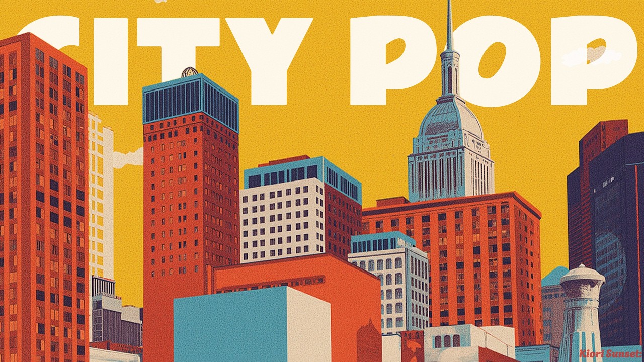 → city pop retro music · kiori sunset op.1
