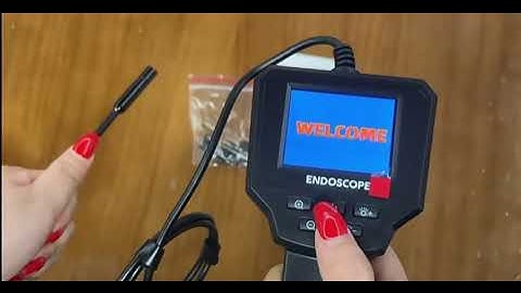 Camera Nội Soi Có Màn Hình - Kiểm Tra Dễ Dàng, Hiệu Quả Cao