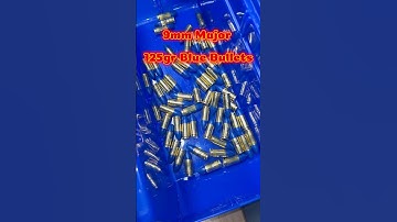 Loading Processed 9mm Brass For The First Time - Dillion Precision RL1100 Reloading Machine
