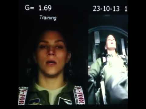 UNITED STATES AIR FORCE FIRST FEMALE F35 DEMO PILOT - KRISTIN \