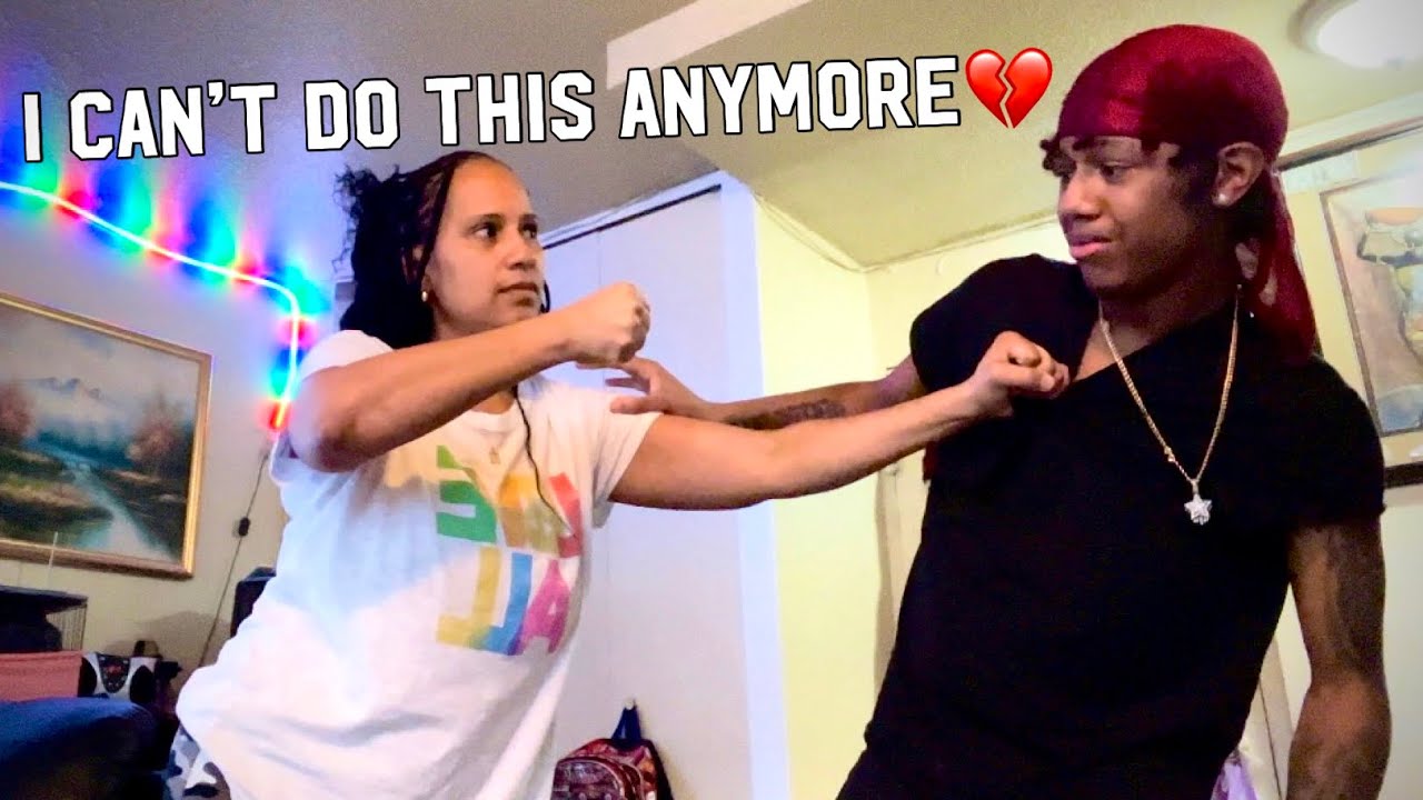 I GOT INTO A FIGHT WITH MY MOM…💔 - YouTube