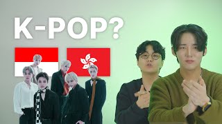 Korean POV on THE ONLY Indonesian member in K-pop idol ｜ Xodiac 'Only fun' MV reaction video