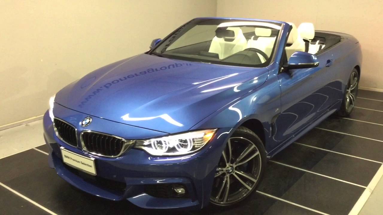 Bmw 430d Cabrio Msport Dinamica Premium Selection You
