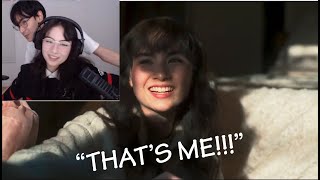 Kyedae Reacts To Herself Featuring In "Car Crash" ft. Tenz, Valkyrae, eaJ