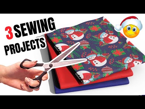 5 STORAGE FABRIC ORGANIZER IDEAS SEWING PROJECTS 