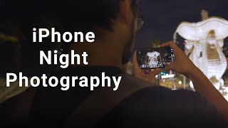 iPhone Night & Lowlight Photography with SANDMARC Telephoto 58mm | Tips and Tricks