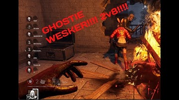 Ghost Face & Wesker Domination In RPD! 2v8 Mode - Dead By Daylight