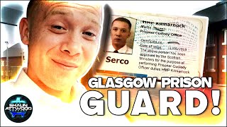 Glasgow Prison Officers Crazy Story - Martin - True Crime Podcast 579 Scotland Edinburgh