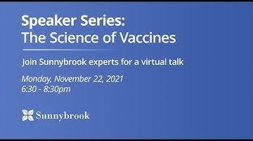 Speaker Series: The Science of Vaccines