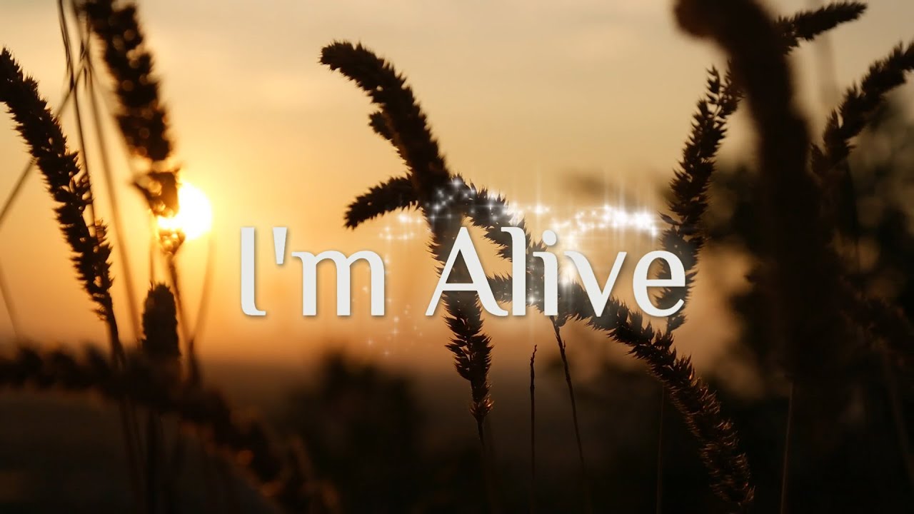I'm Alive (Lyrics) Tim Logan YouTube