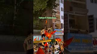 Vietnam Thailand 3-2 AFF cup#travel #footballshorts #shorts