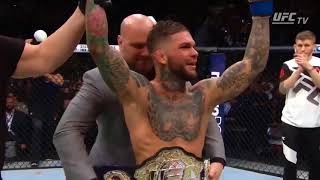 UFC 217-Garbrandt vs Dillashaw