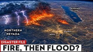 Active Wildfires North of Reno Face a Flood Watch