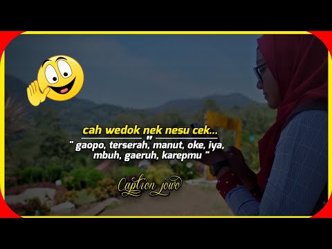 Quotes Jowo Terbaru Cidro sobat Ambyar video SportNK