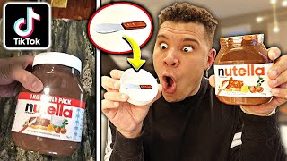 Testing viral tiktok life hacks part 16!! can we hit 30,000 likes to
find out if these are real or fake?! stream 'statement piece' ►
charles.lnk.to/statement...