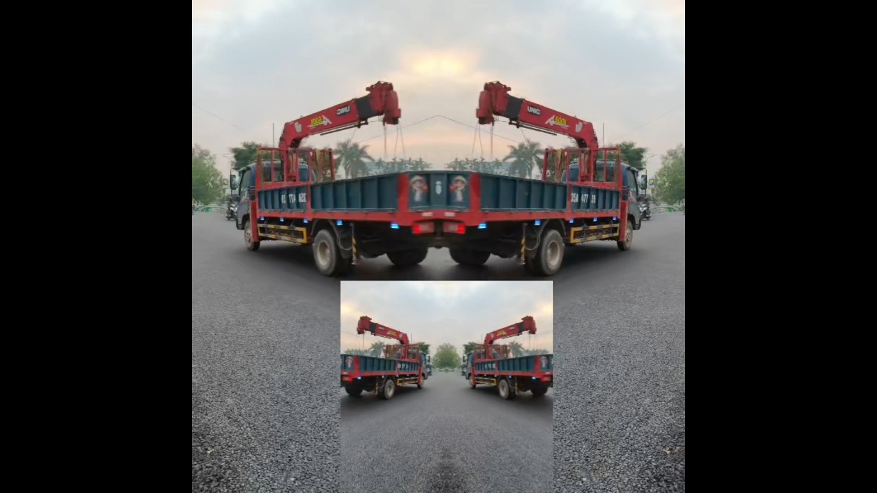 Xe ô tô có cần cẩu