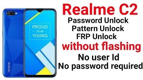 Realme C2 Ka Password Unlock Kare।। Realme C2 Ka Password Kaise Tode।। Realme C2 Pattern lock