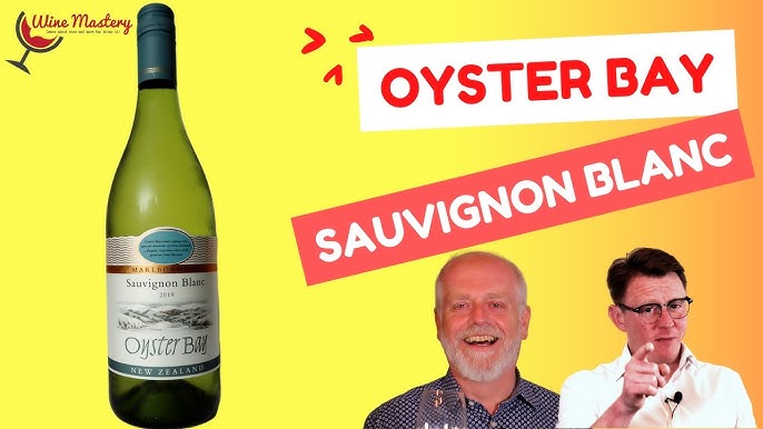 Oyster Bay Sauvignon Blanc, Marlborough - 750 ml