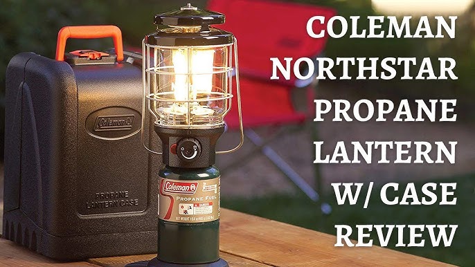 Stansport Compact Single Mantle Propane Lantern 