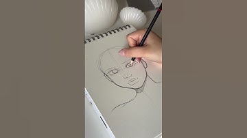 Draw a face with me #sketch #tutorial #drawing #arttutorial #drawtips #howtodraw #artist #buydrawing