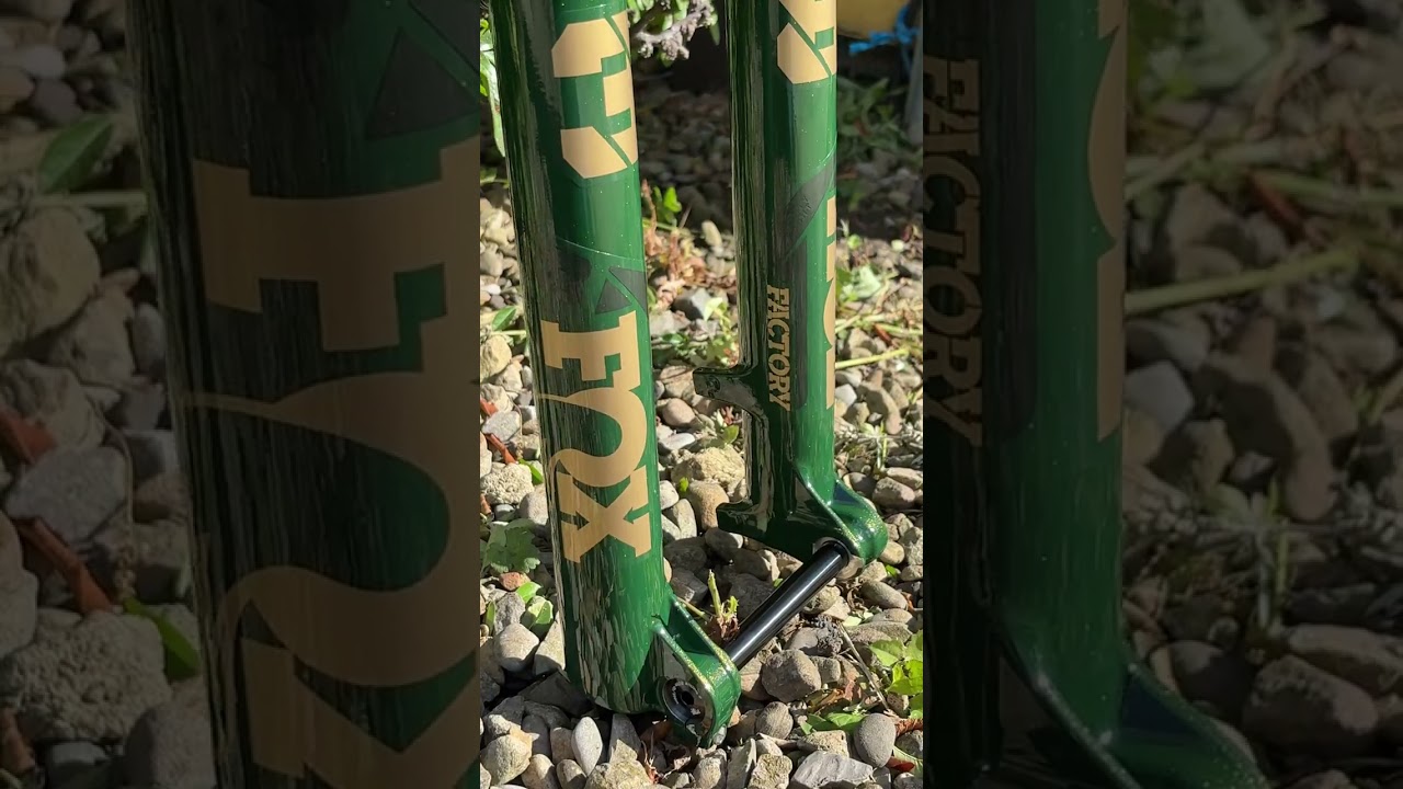 2026 FOX 38 Grip X2 💚 Limited Edition Racing Green - YouTube