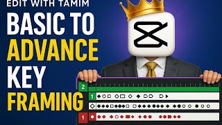 Basic To Advance Level Keyframing | Video Editing Techniques | Edit like a pro | capcut tutorial