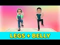 Legs + Belly Kids Exercise At Home