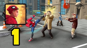 Spider Fighter ‏Gameplay Walkthrough Part 1 (Android,IOS)