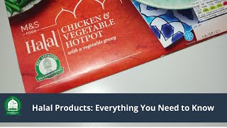 Halal Products Everything You Need To Know