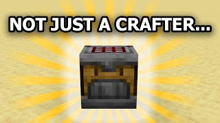 The Crafter Is WAY Cooler Than I Thought...