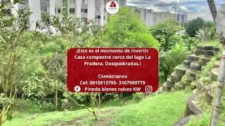 Casa campestre  sector Lago La Pradera, Dosquebradas.