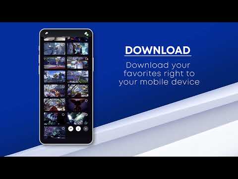 PlayStation App • Game Captures Featurette • iOS Android