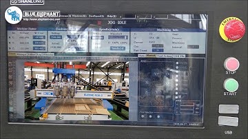 Show Manual Low Speed High Speed,And Manual Spindle Start In SHANLONG Control System
