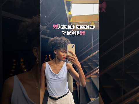 Peinado fácil para