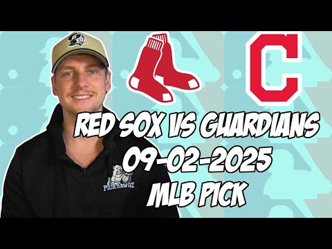 Boston Red Sox vs Cleveland Guardians 9/2/25 MLB Pick & Prediction | MLB Betting Tips