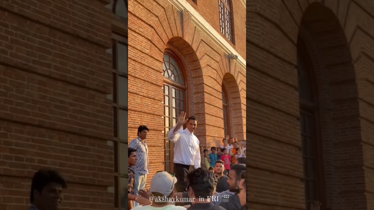 Akshay Kumar in  FRI dehradun 🎬 💕