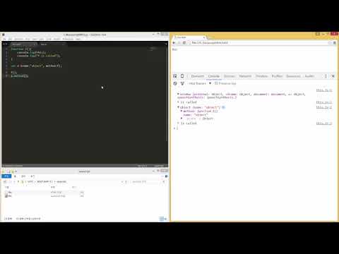 [Hello, JavaScript: 자바스크립트 입문] method, this