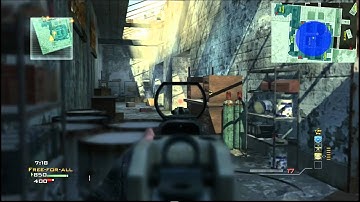 MW3: How to Get an Easy MOAB: FFA Dome