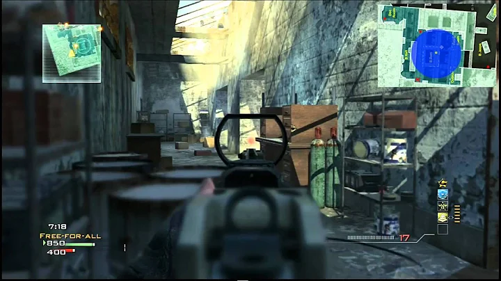 MW3: How to Get an Easy MOAB: FFA Dome