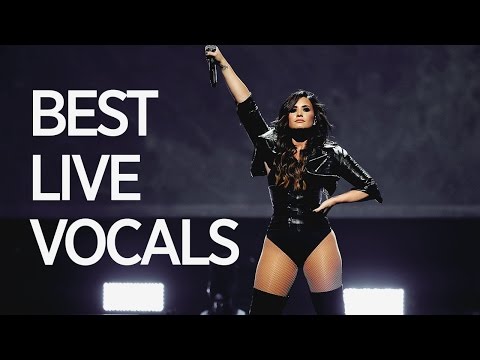 Demi Lovato - Best Live Vocals - CONFIDENT ERA (2015-2016)