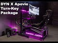 Cooler master dyn x  apevie simulator turnkey package