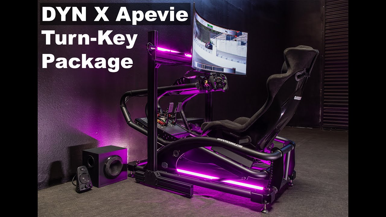 DYN X Professional Racing Simulator Cockpit – ApevieSimulator