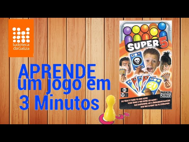 Jogo de Cartas Five Alive